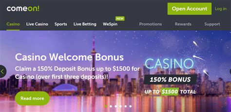 comeon bonus code|ComeOn! Casino Bonuses .